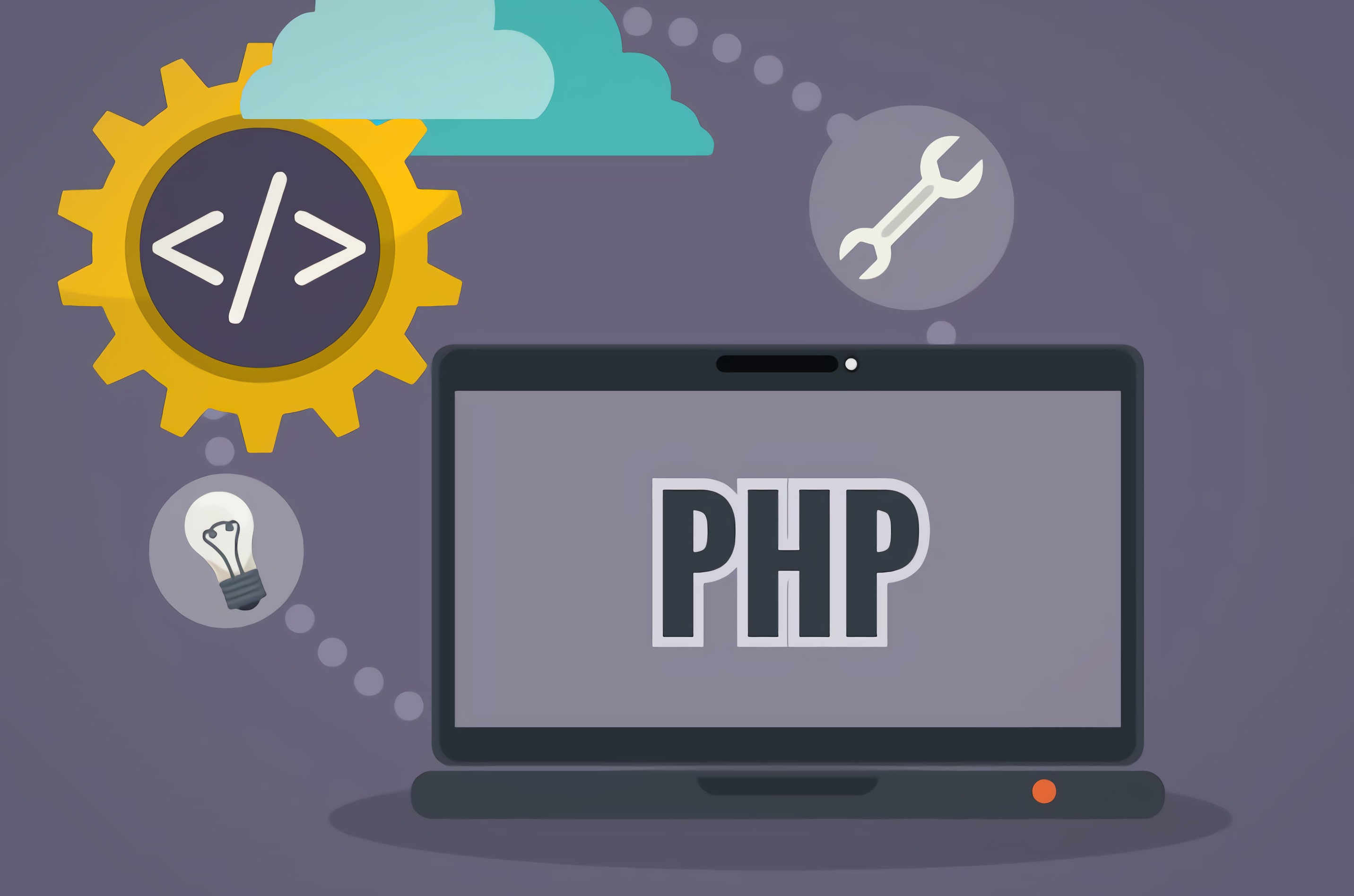 Local access to PHP files and databases